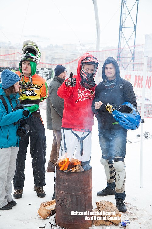 MTB Snow Race