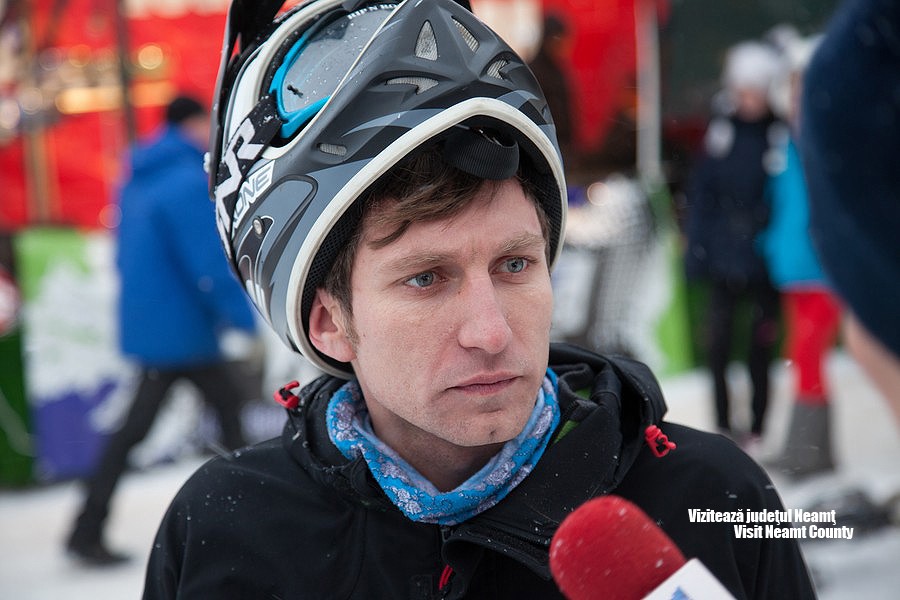 MTB Snow Race