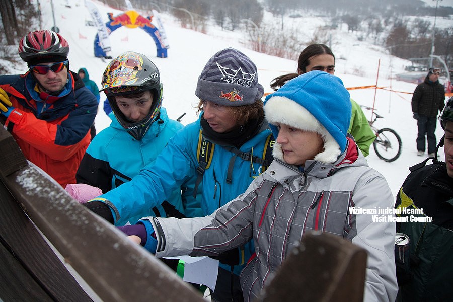 MTB Snow Race