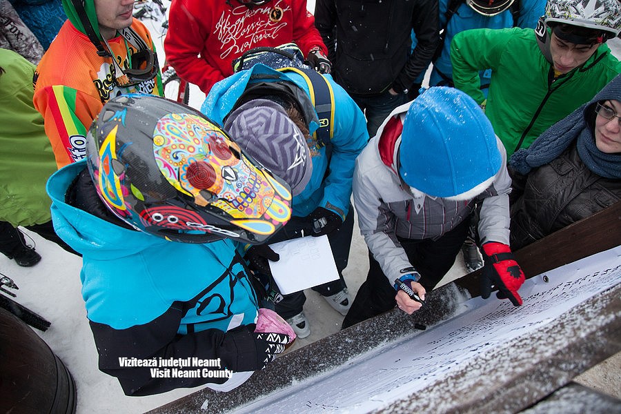 MTB Snow Race