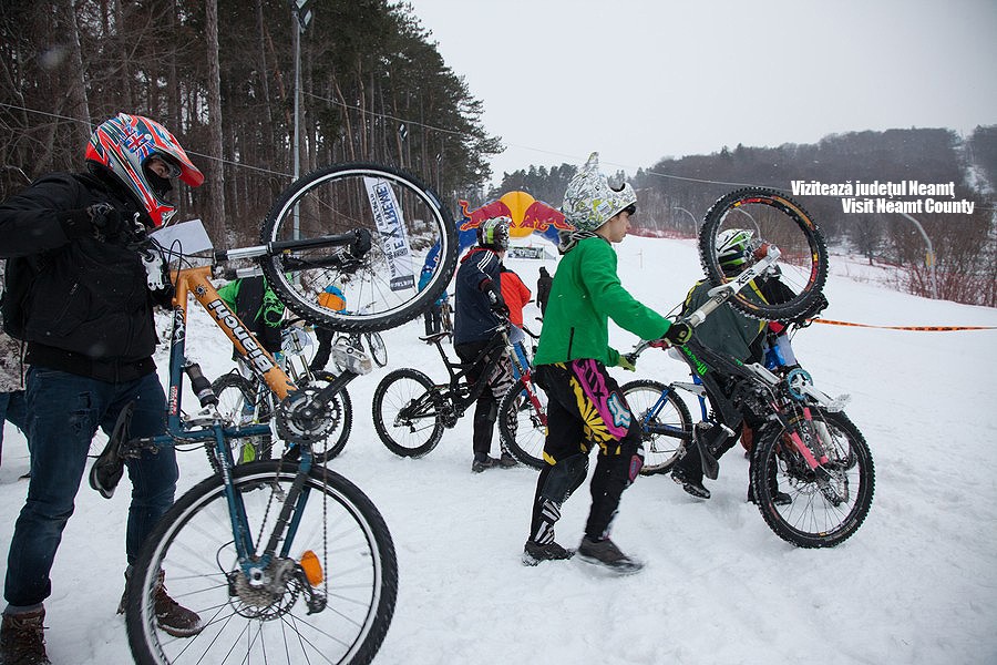 MTB Snow Race