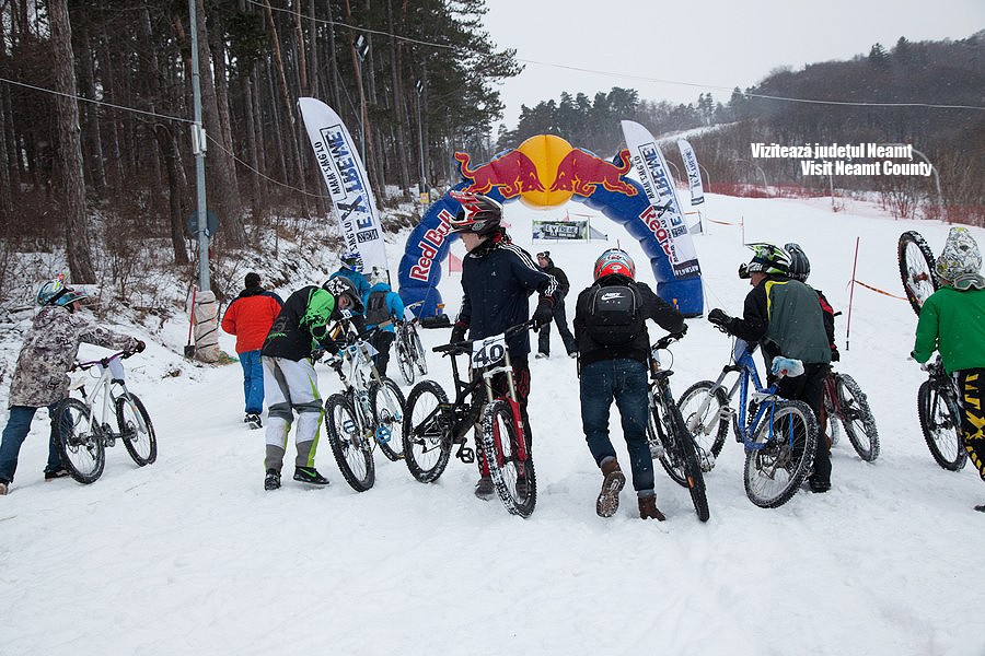 MTB Snow Race