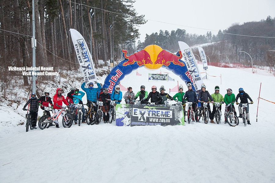 MTB Snow Race