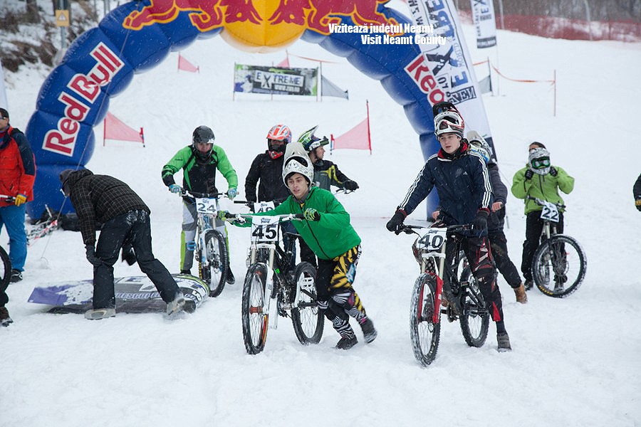 MTB Snow Race