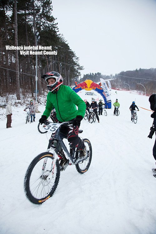MTB Snow Race