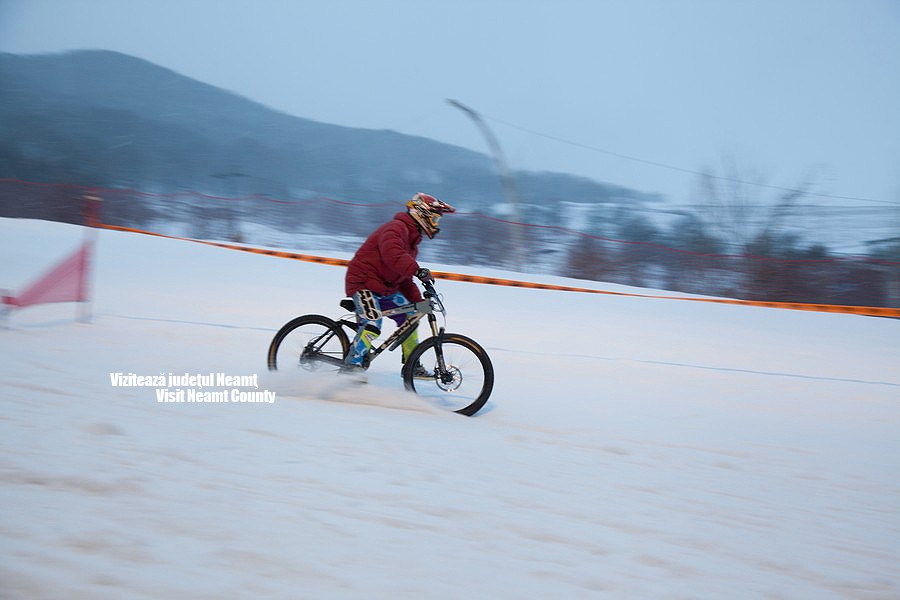 MTB Snow Race