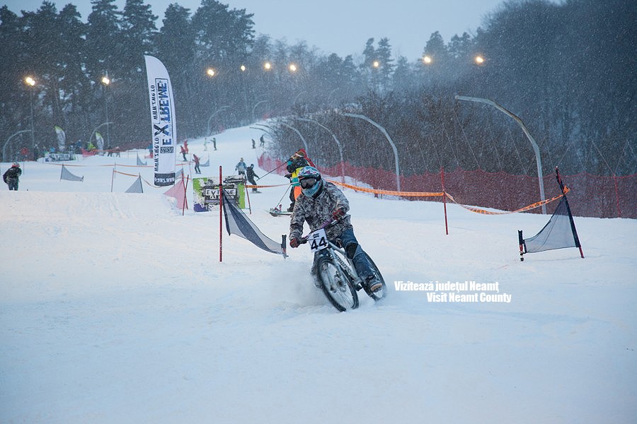 MTB Snow Race
