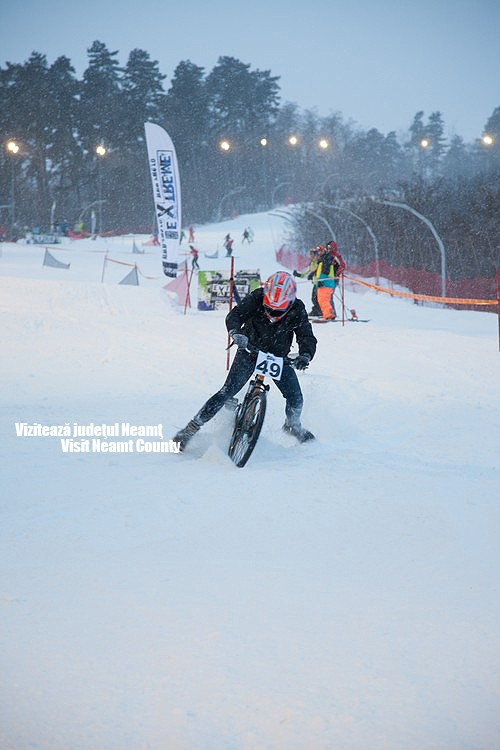 MTB Snow Race