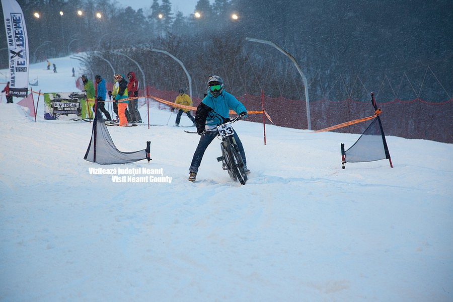 MTB Snow Race