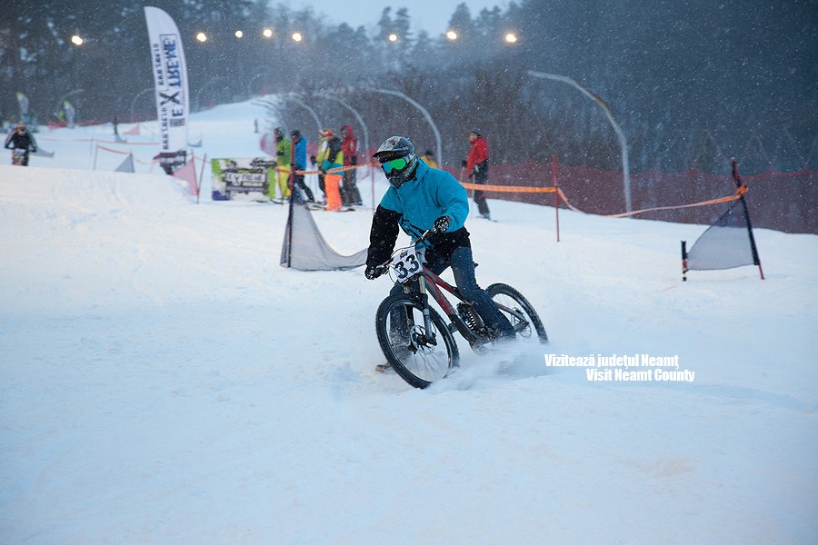 MTB Snow Race