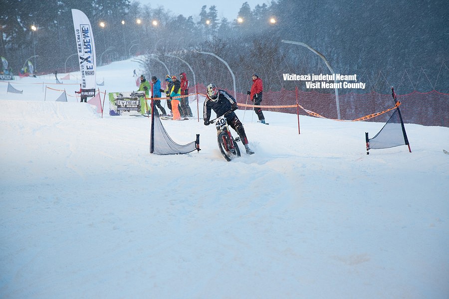 MTB Snow Race