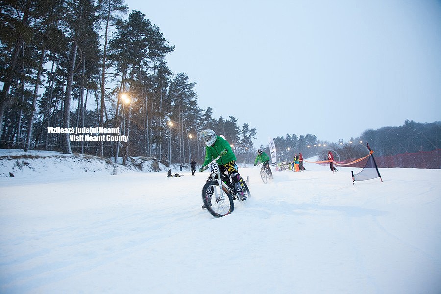 MTB Snow Race