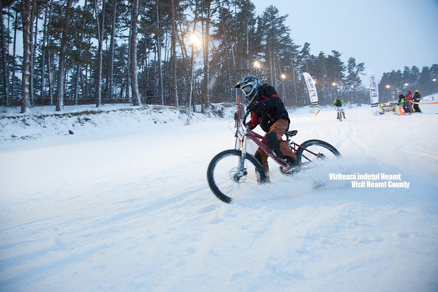 MTB Snow Race