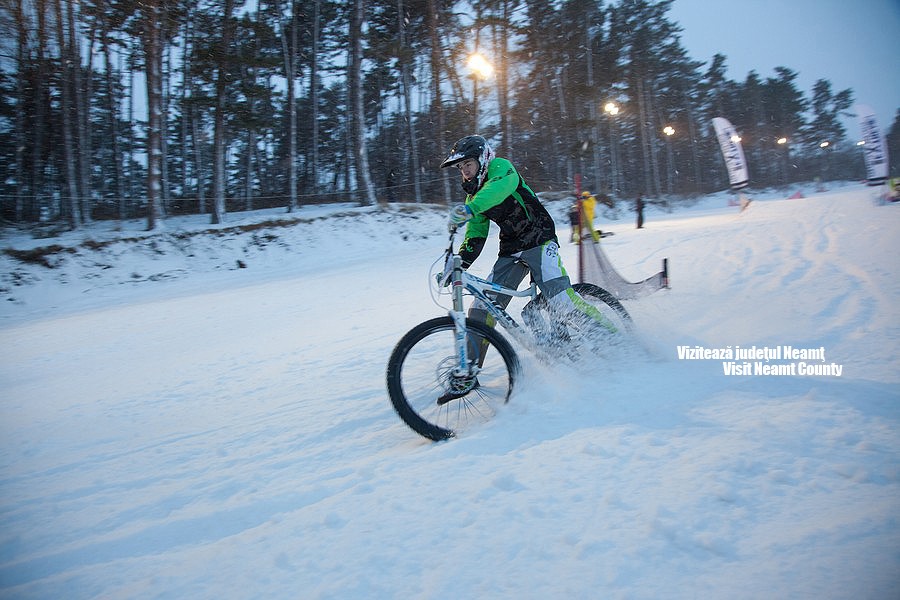 MTB Snow Race