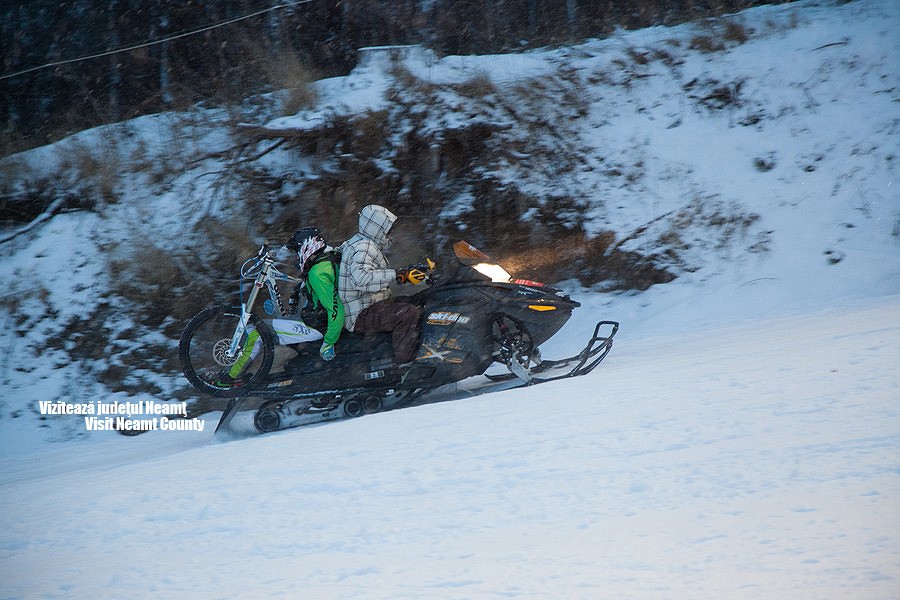 MTB Snow Race