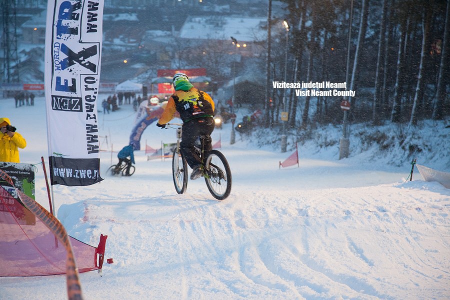 MTB Snow Race