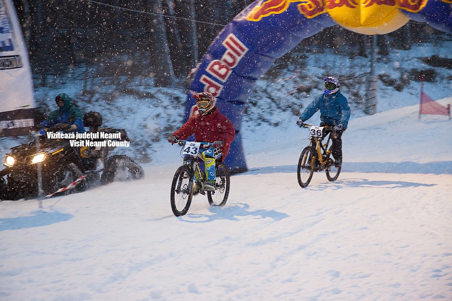 MTB Snow Race