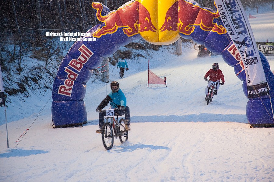 MTB Snow Race