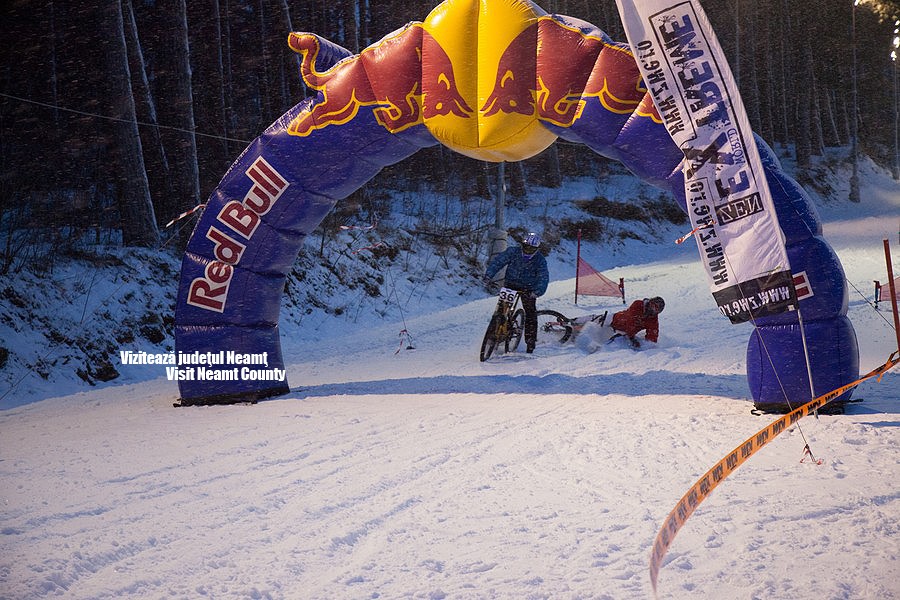 MTB Snow Race