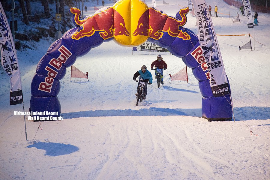 MTB Snow Race