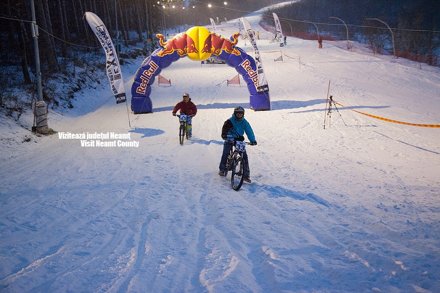 MTB Snow Race