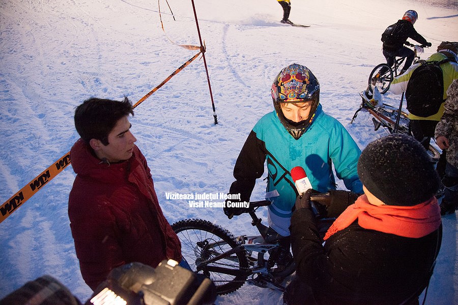 MTB Snow Race