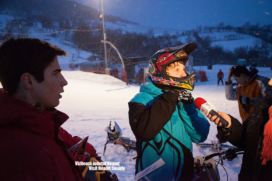 MTB Snow Race