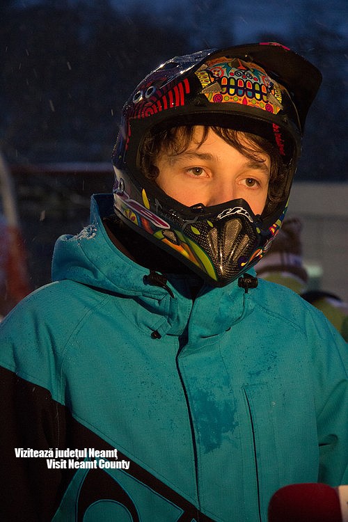 MTB Snow Race
