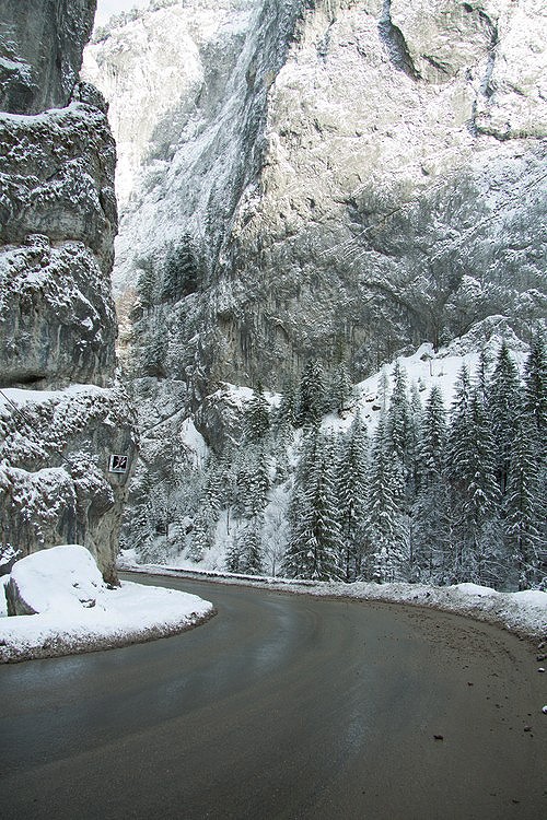 Bicaz Gorge