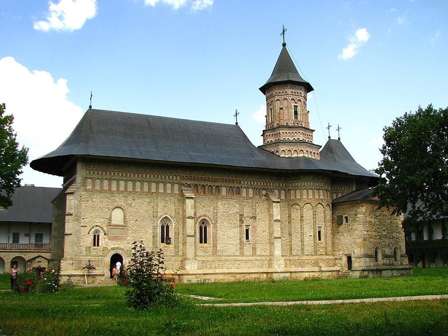 Neamt monasteries places of traditions and history