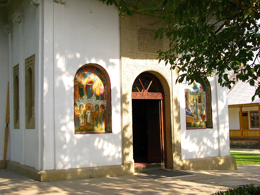 Neamt monasteries places of traditions and history
