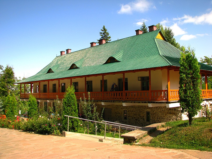 Neamt monasteries places of traditions and history