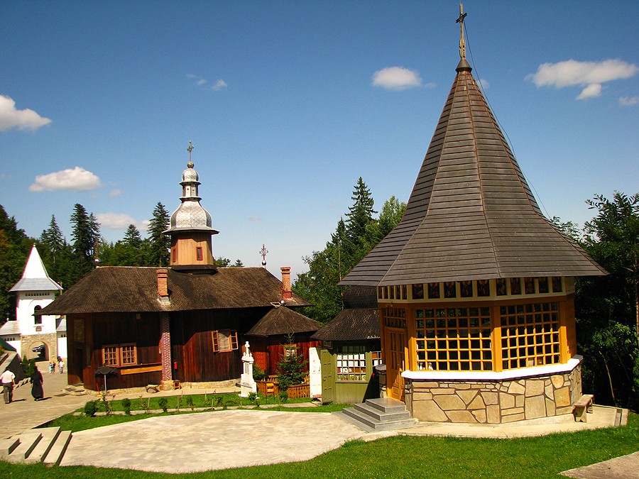 Neamt monasteries places of traditions and history