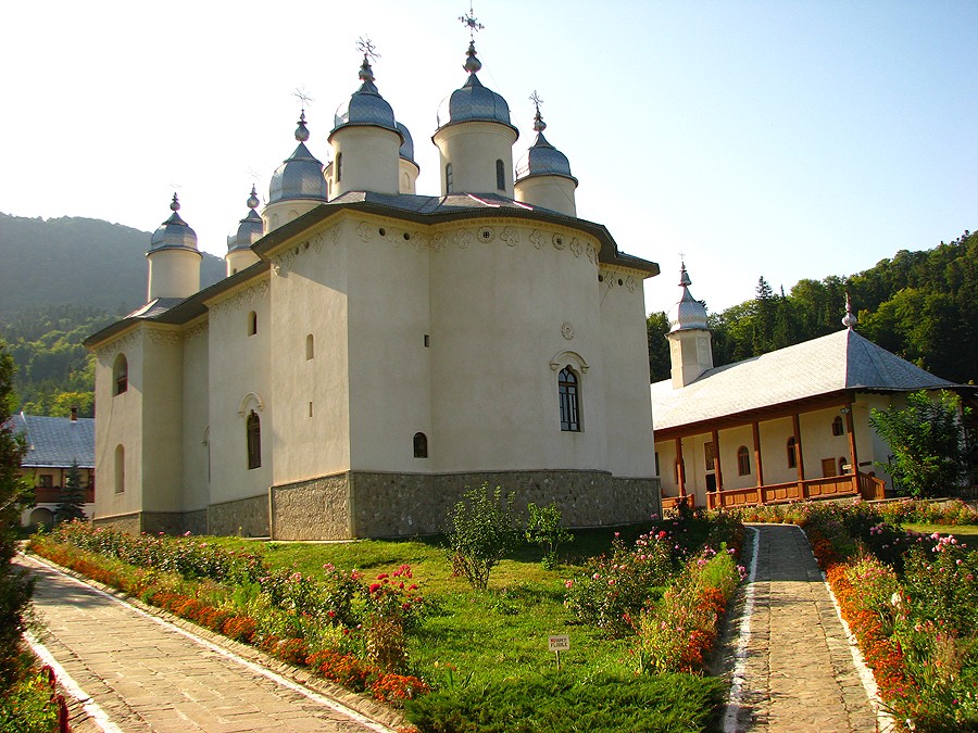 Neamt monasteries places of traditions and history