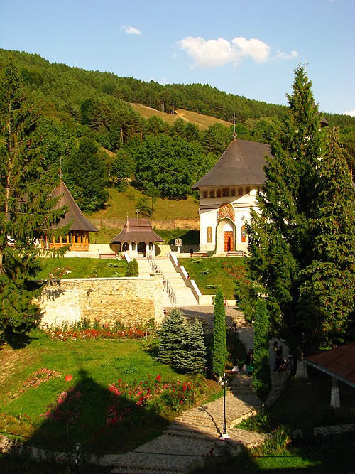 Neamt monasteries places of traditions and history