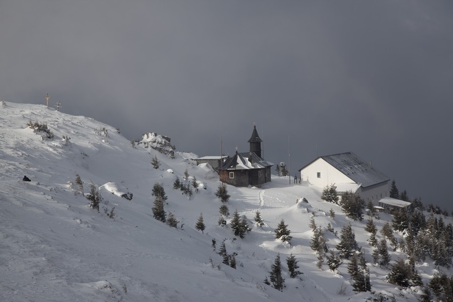 Ceahlau Monastery