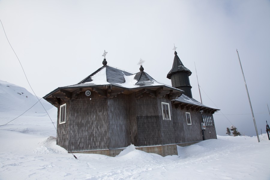 Ceahlau Monastery