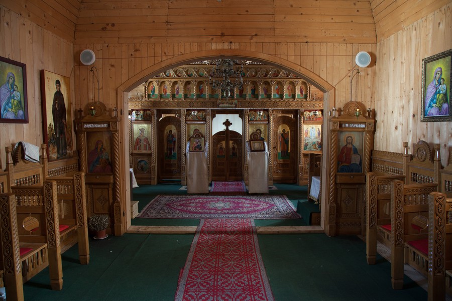 Ceahlau Monastery