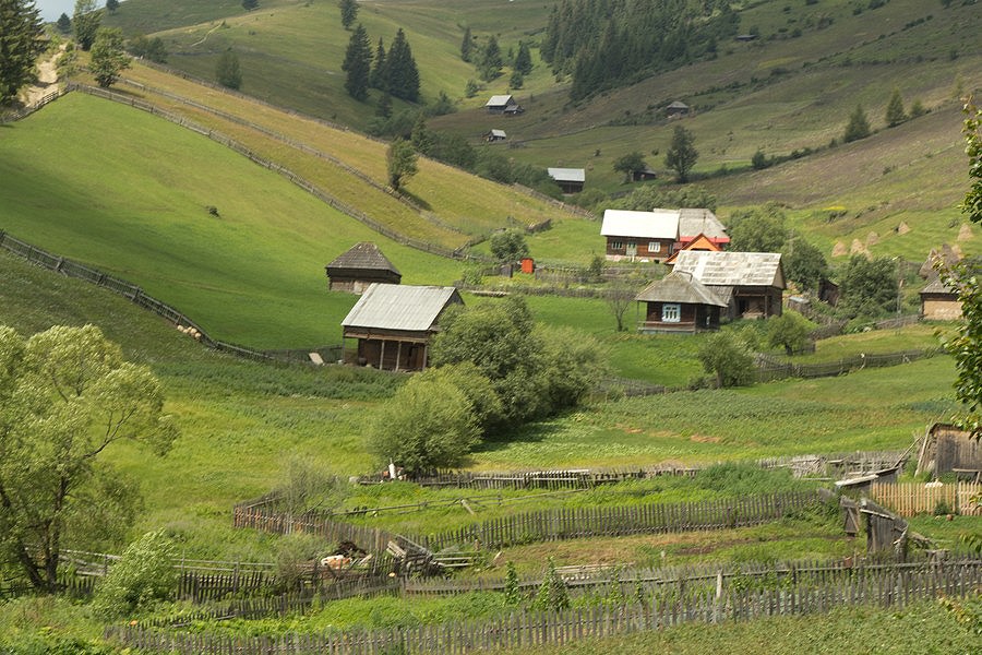 Barnadu the village in the mountains