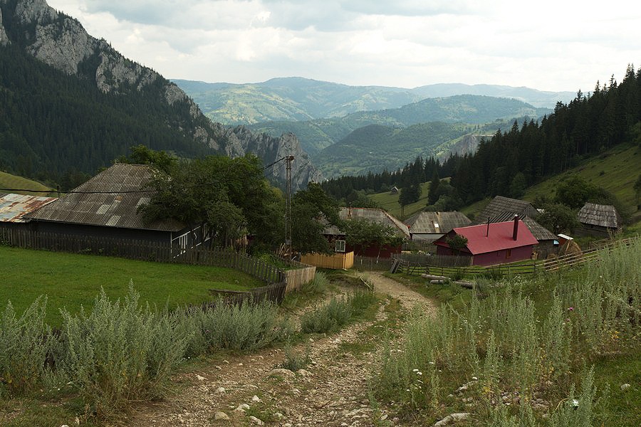 Barnadu the village in the mountains