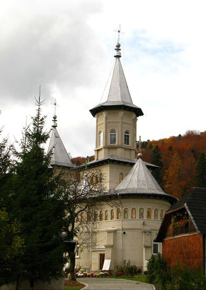 Manastirea Nechit - Judetul Neamt