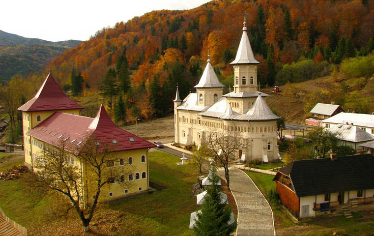Manastirea Nechit - Judetul Neamt