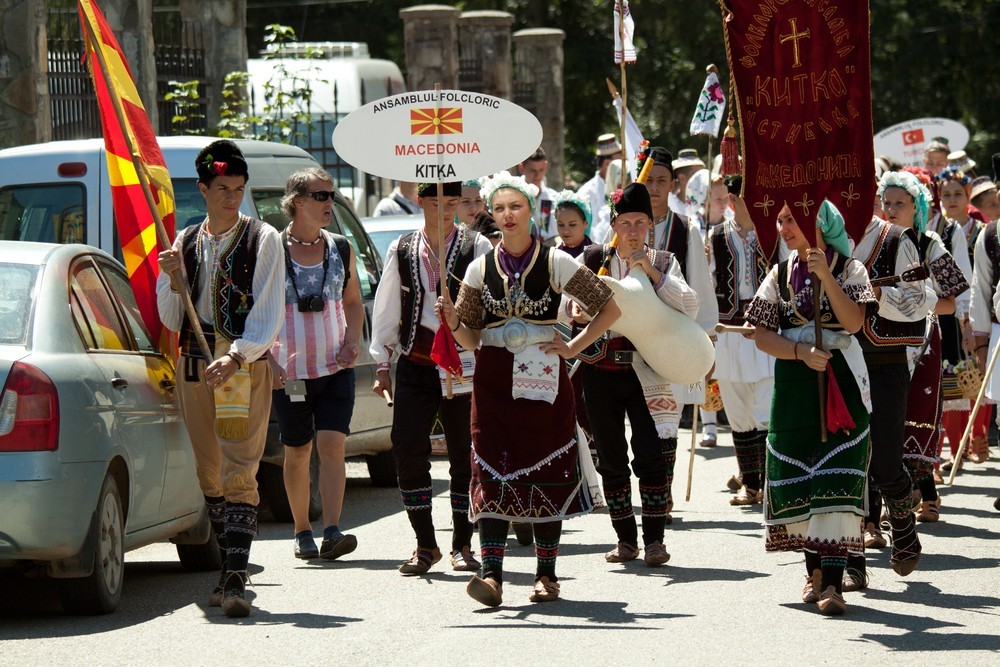 Festivalul international de folclor Zilele Ceahlaului 2013
