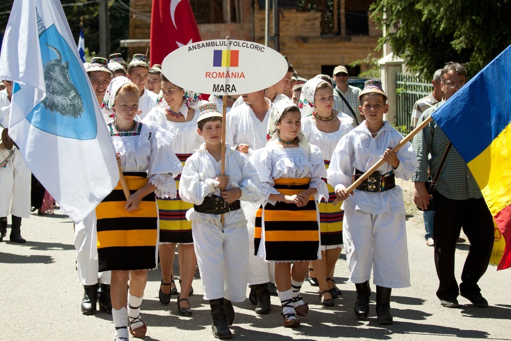 Festivalul international de folclor Zilele Ceahlaului 2013