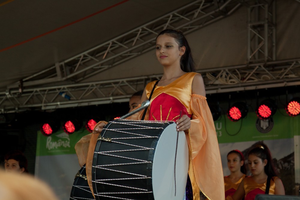 Festivalul international de folclor Zilele Ceahlaului 2013