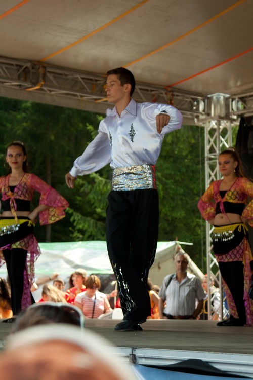 Festivalul international de folclor Zilele Ceahlaului 2013
