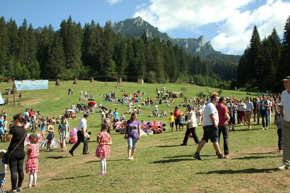 Festivalul international de folclor Zilele Ceahlaului 2013