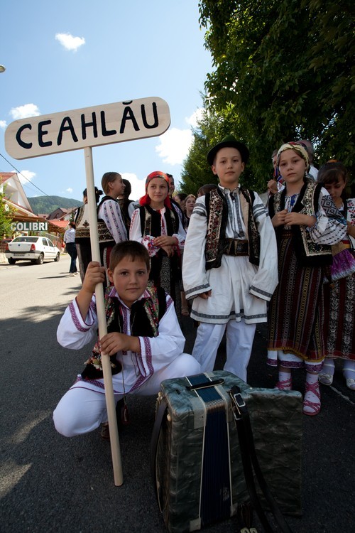 Festivalul international de folclor Zilele Ceahlaului 2013