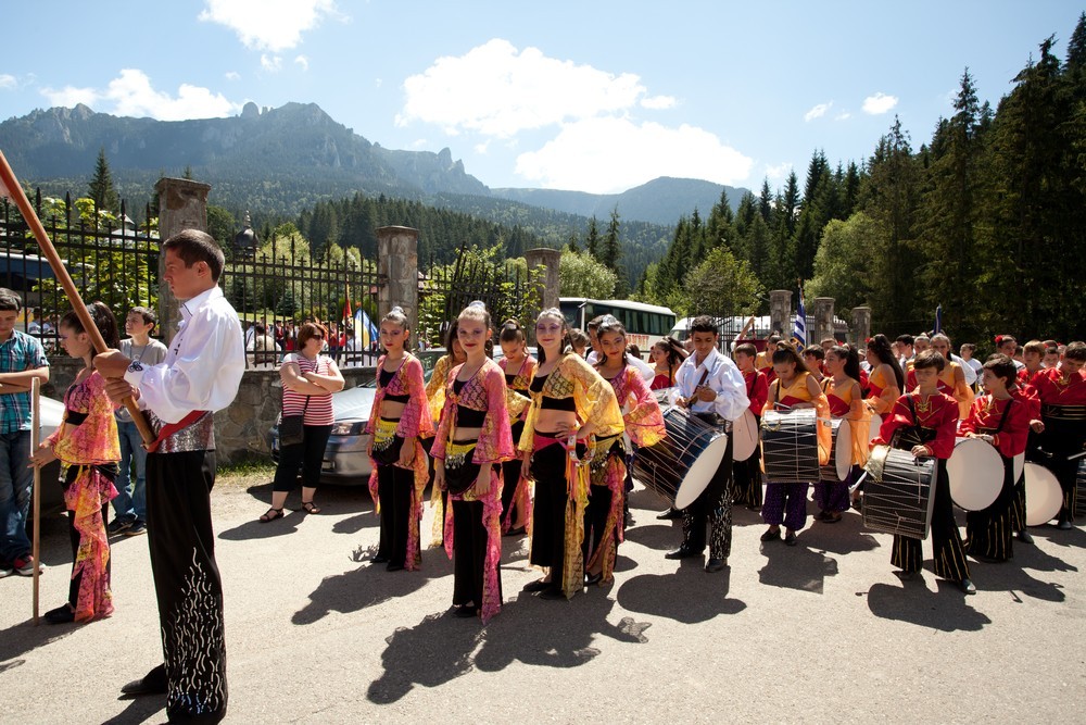 Festivalul international de folclor Zilele Ceahlaului 2013