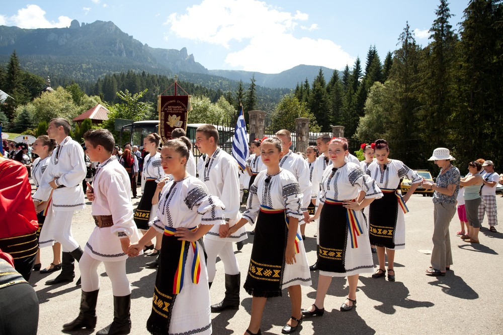 Festivalul international de folclor Zilele Ceahlaului 2013